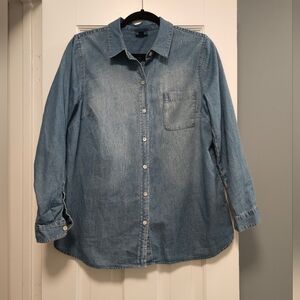 J Jill Denim Shirt